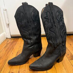 Jeffrey Campbell - Dagget Western Boot Black Size 8